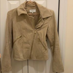 Reiss Suede Jacket New without Tags